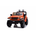 Elektrické autíčko Jeep Wrangler Rubicon 4x45W - oranžová